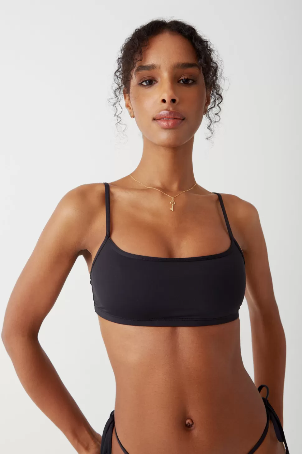 Frankies Bikinis Tops | Bikinis>Bay View Bralette Bikini Top Black