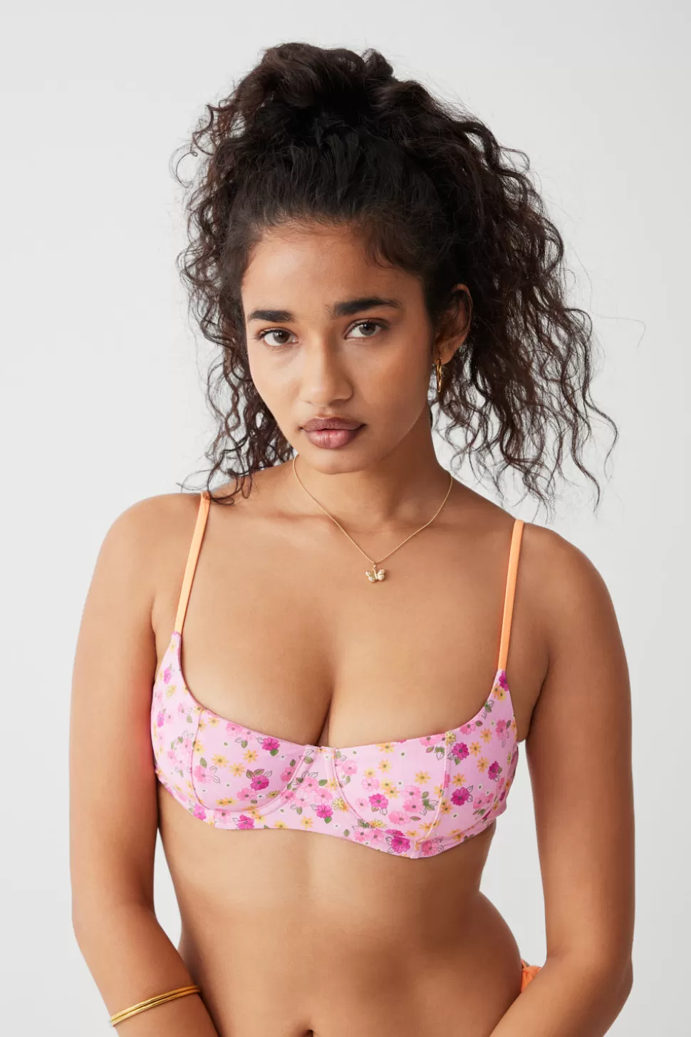 Frankies Bikinis Tops | Bikinis>Cola Underwire Balconette Bikini Top Queen's Bath