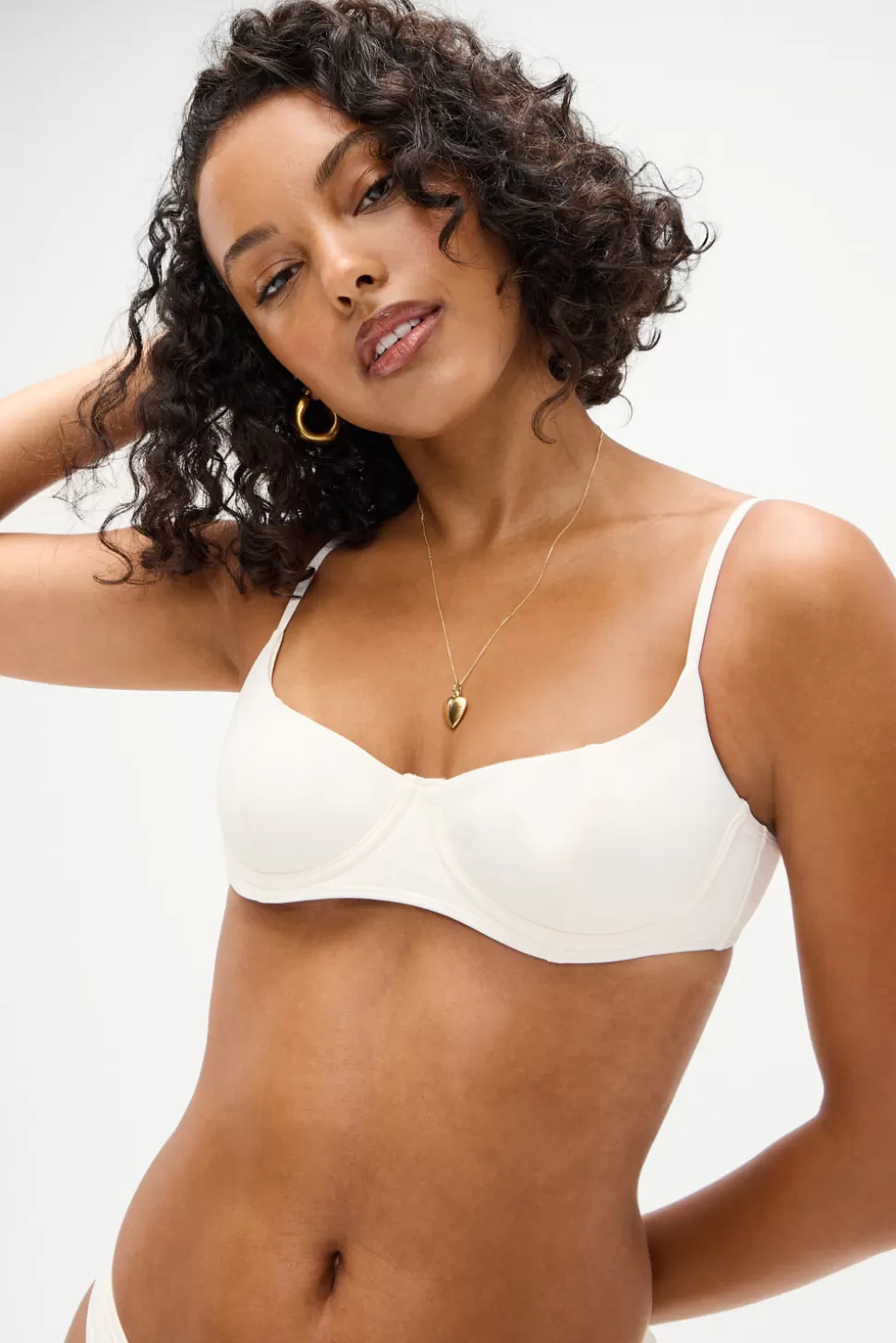 Frankies Bikinis Tops | Bikinis>Cola Underwire Bikini Top Sunrose