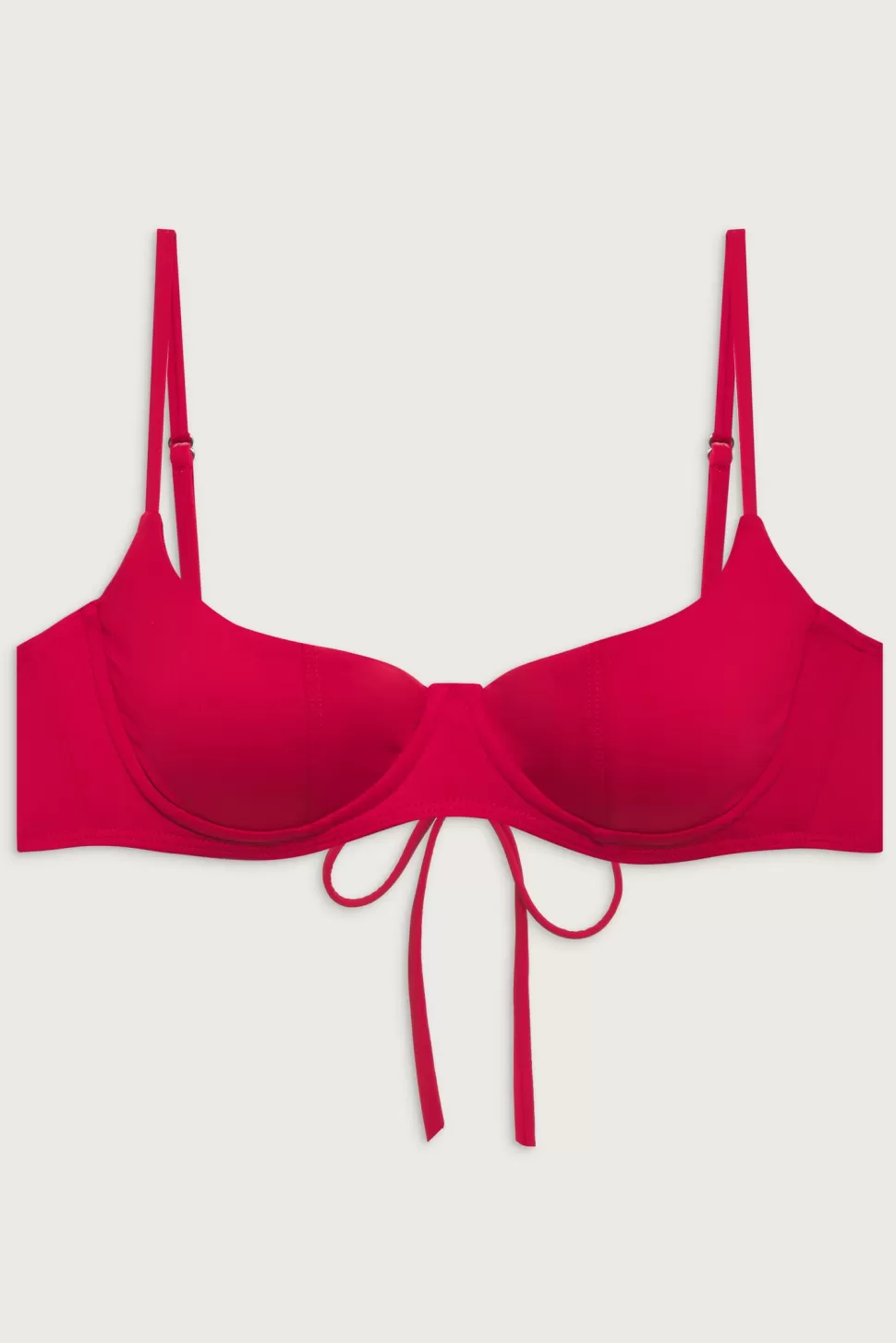 Frankies Bikinis Tops | Bikinis>Cola Underwire Bikini Top True Red