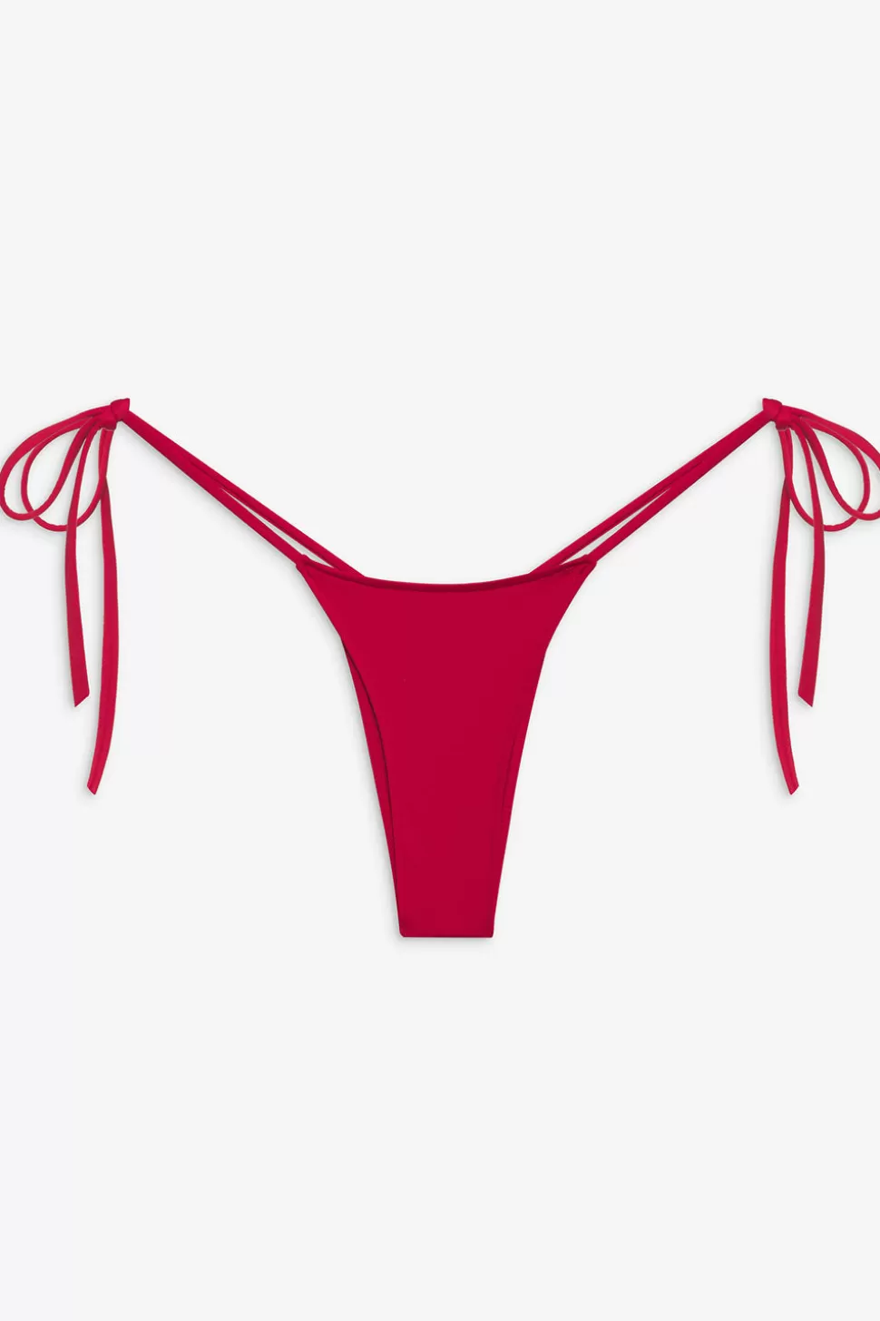 Frankies Bikinis Bottoms | Bikinis>Divine Skimpy Bikini Bottom True Red