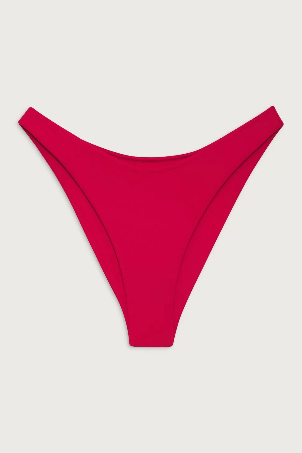 Frankies Bikinis Bottoms | Bikinis>Dove Classic Bikini Bottom True Red