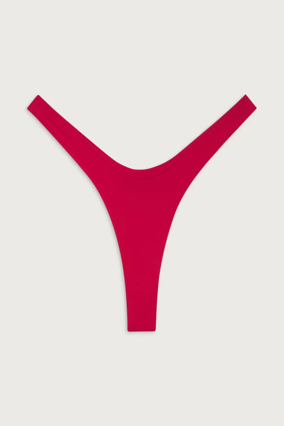 Frankies Bikinis Bottoms | Bikinis>Full Moon Micro Bikini Bottom True Red