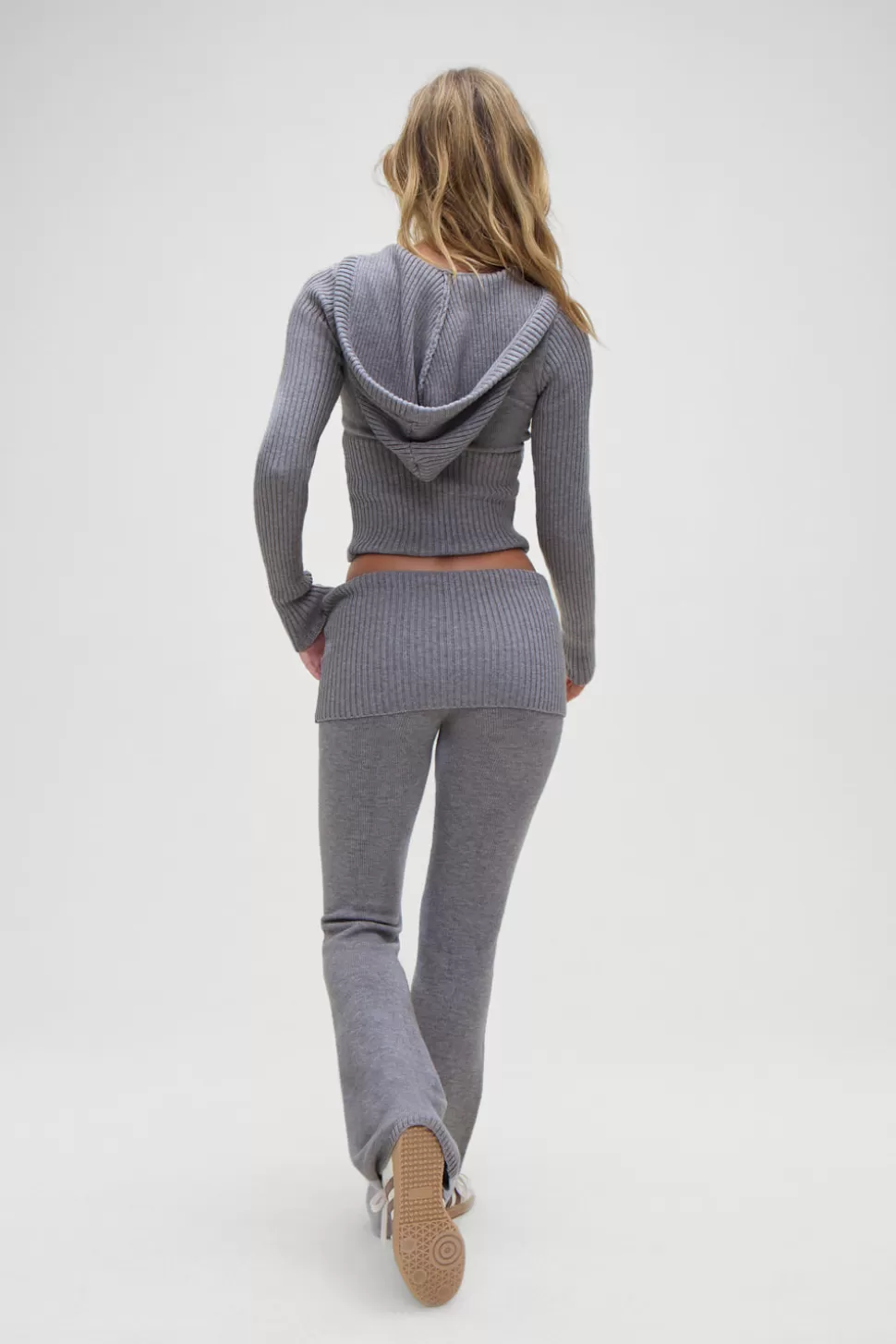 Frankies Bikinis Tops | Cloud Knits>Heritage Zip Up Hoodie Rain Cloud