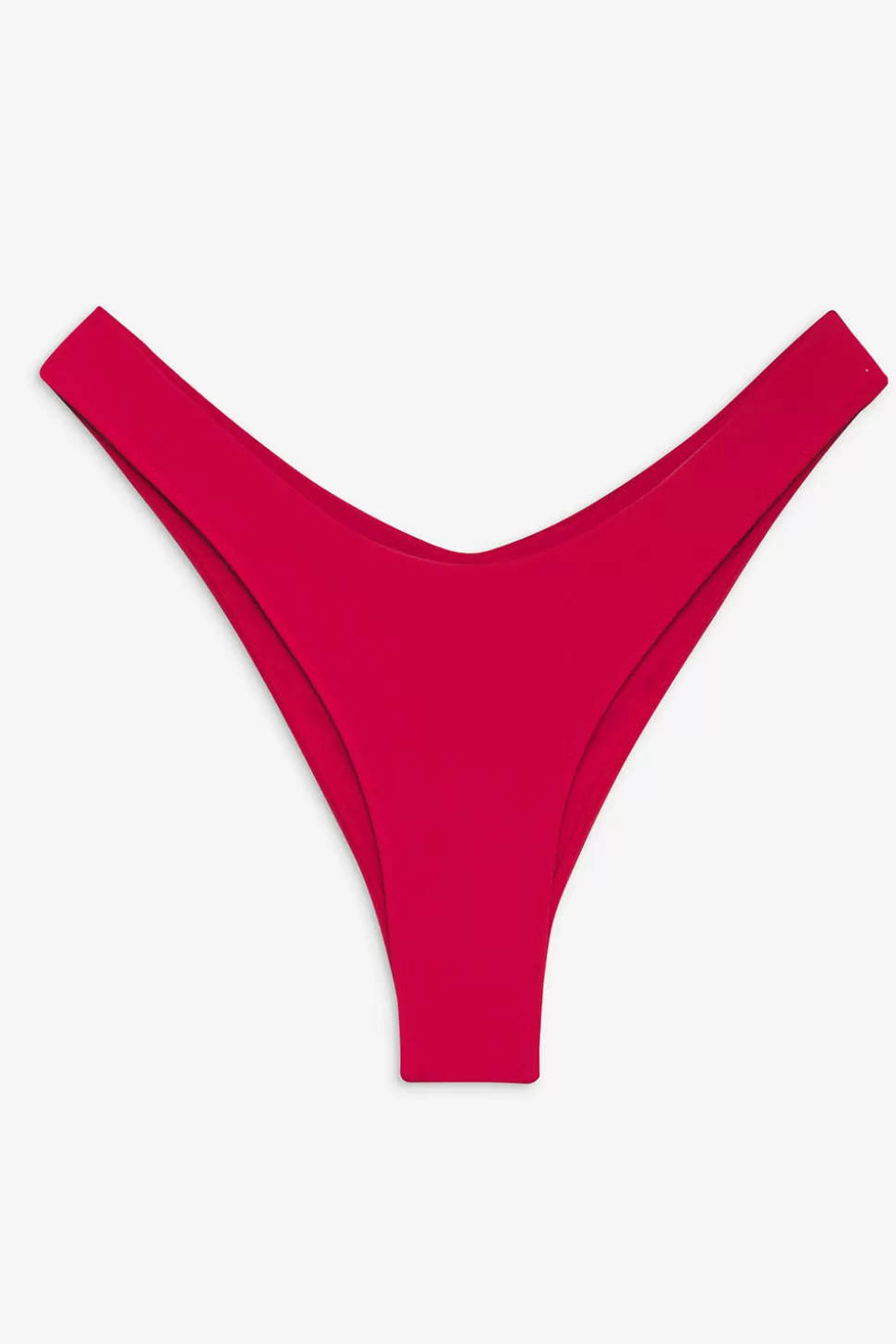 Frankies Bikinis Bottoms | Bikinis>Katarina Cheeky Bikini Bottom True Red