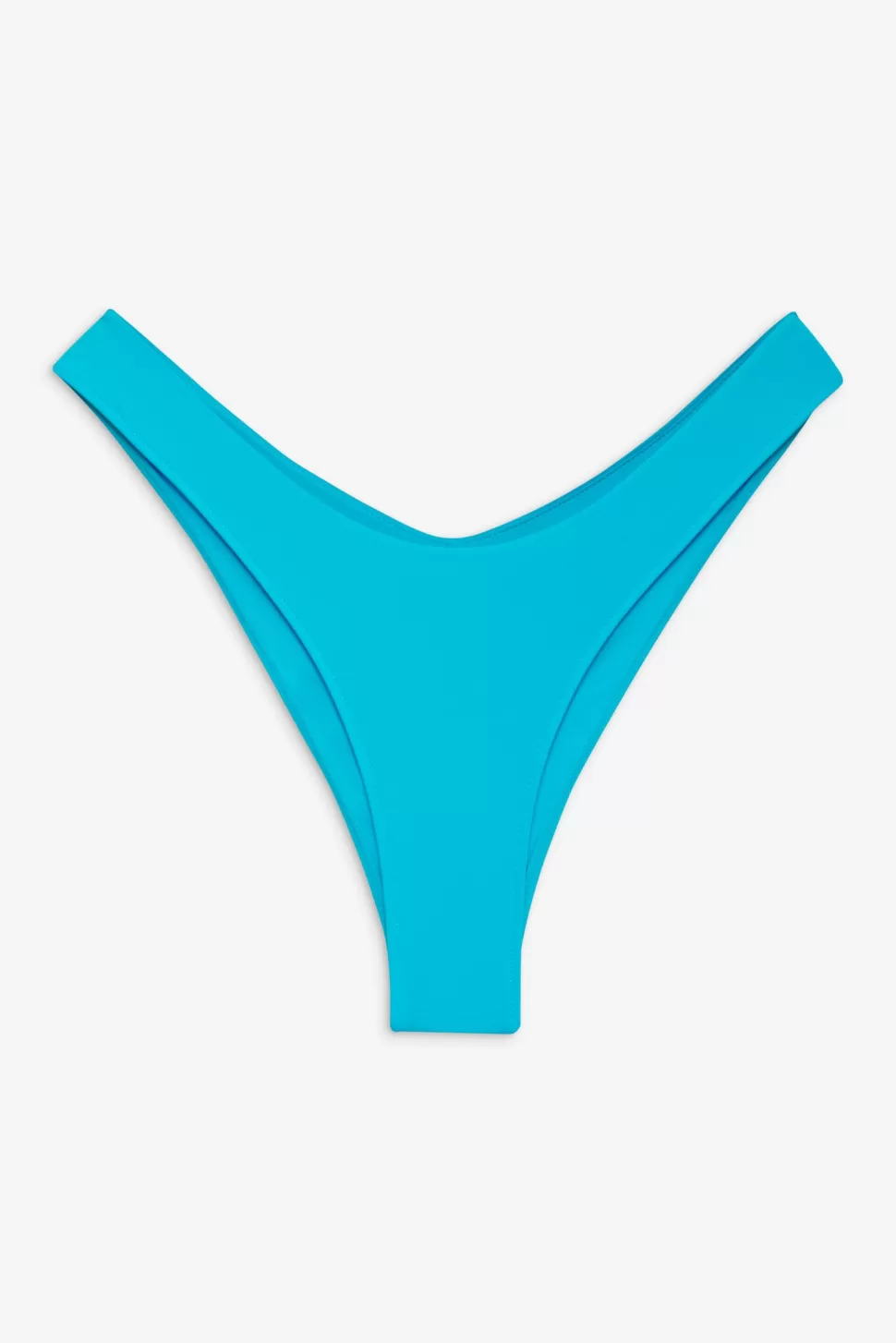 Frankies Bikinis Bottoms | Bikinis>Katarina Cheeky Bikini Bottom Morning Blue