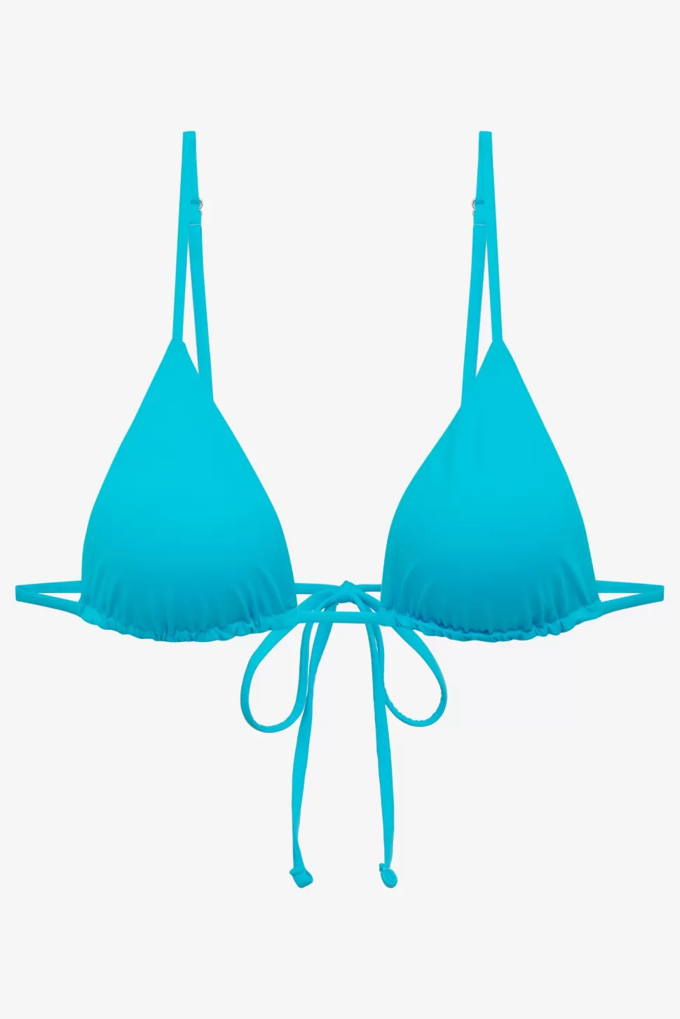 Frankies Bikinis Tops | Bikinis>Lumia Triangle Bikini Top Morning Blue