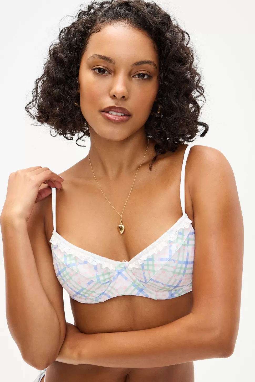 Frankies Bikinis Tops | Bikinis>X DJERF AVENUE Matilda Underwire Bikini Top Cottage Meadow